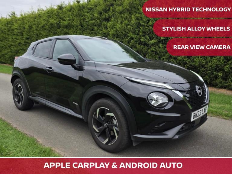 2023 Nissan Juke 1.6 Hybrid N-Connecta 5dr Auto Hatchback Petrol/Electric Hybrid Automatic