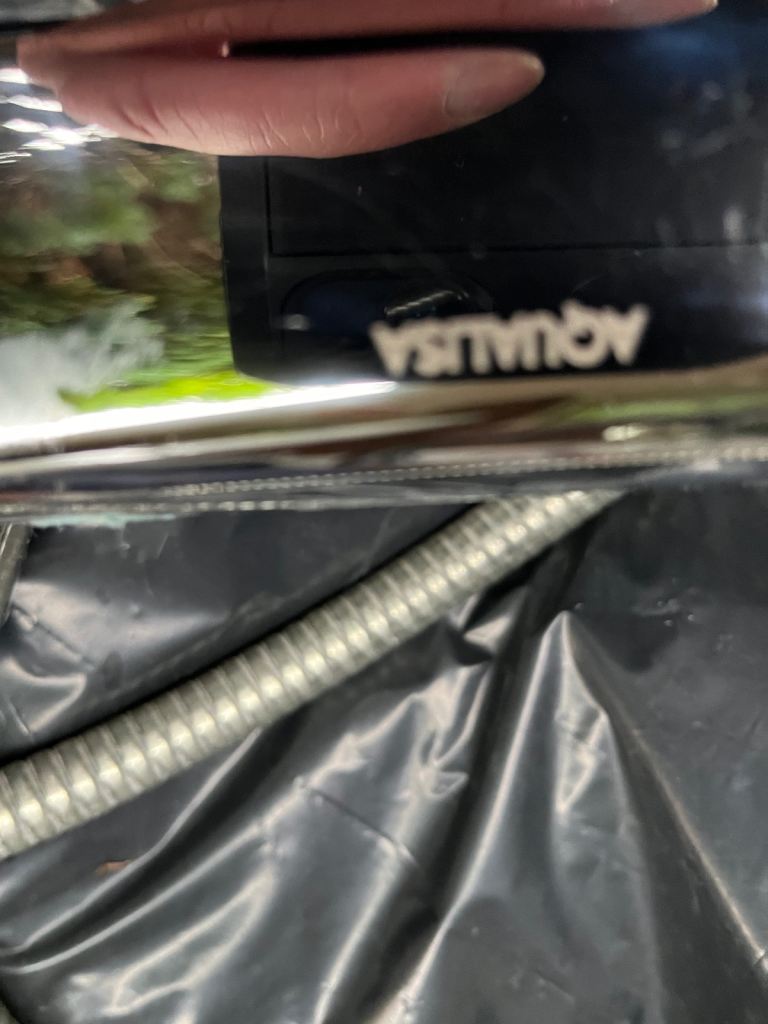 Aqualisa thermostatic shower 