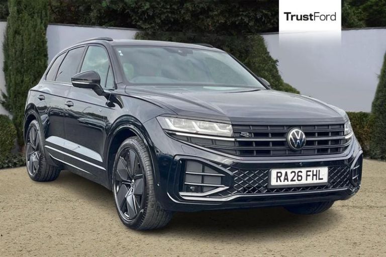 2026 Volkswagen Touareg 3.0 V6 TDI 4Motion 286 Final Edition 5dr Tip Auto ESTATE DIESEL Automatic