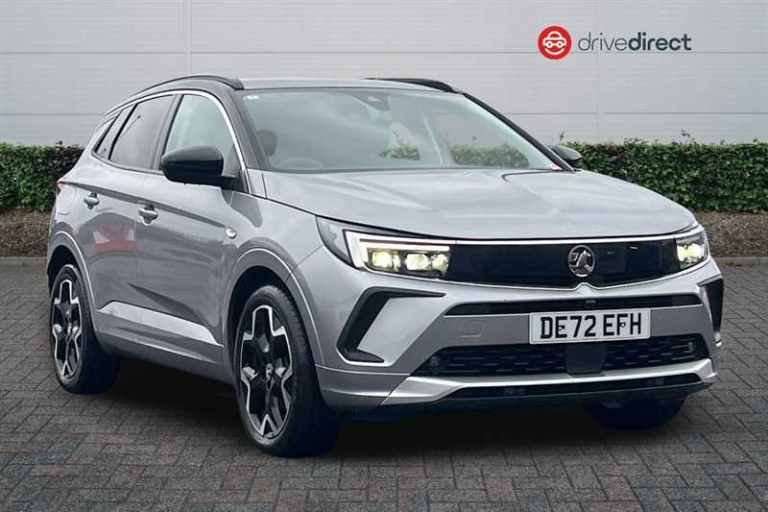 2022 Vauxhall Grandland 1.2 Turbo Elite SUV 5dr Petrol Manual Euro 6 (s/s) (130 ps) SUV Petrol Ma...