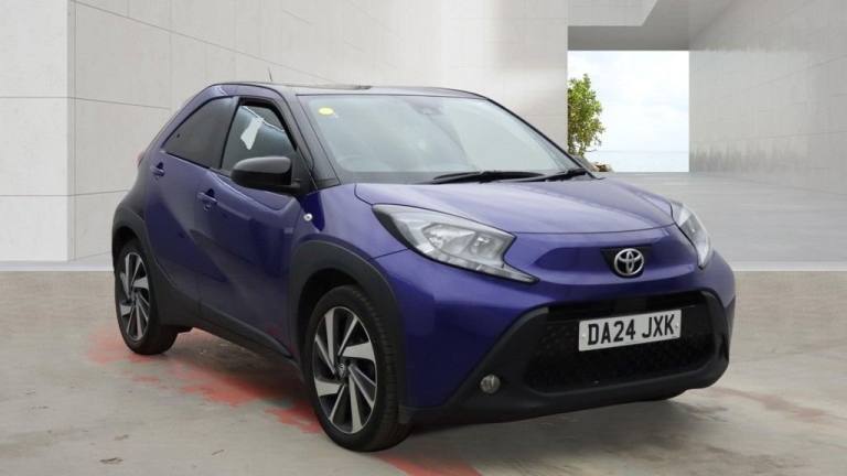 2024 24 TOYOTA AYGO X 1.0 VVT-I EDGE HATCHBACK 5DR PETROL X-SHIFT EURO 6 (S/S) (