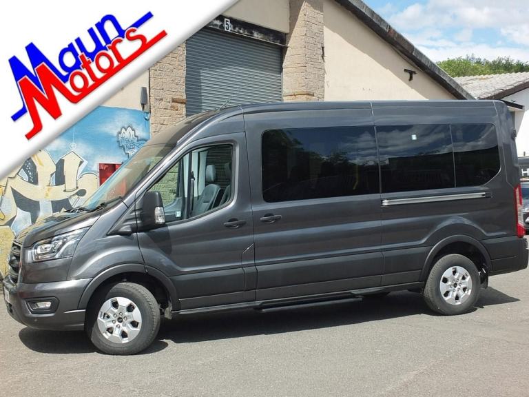2024 "74" Ford Transit T410 EcoBlue 165PS 10 Speed AUTOMATIC 14 Seat Minibus