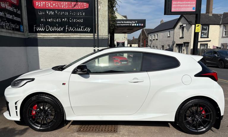 2025 Toyota Yaris GR 1.6T AWD EURO 6 3DR 276 BHP FOR SALE *VAT QUALIFYING* HATCHBACK Petrol Manual