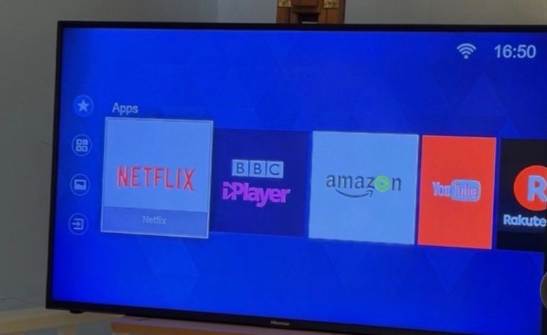 Hisense H43N5300UK 43-inch Smart LED TV – Good Condition