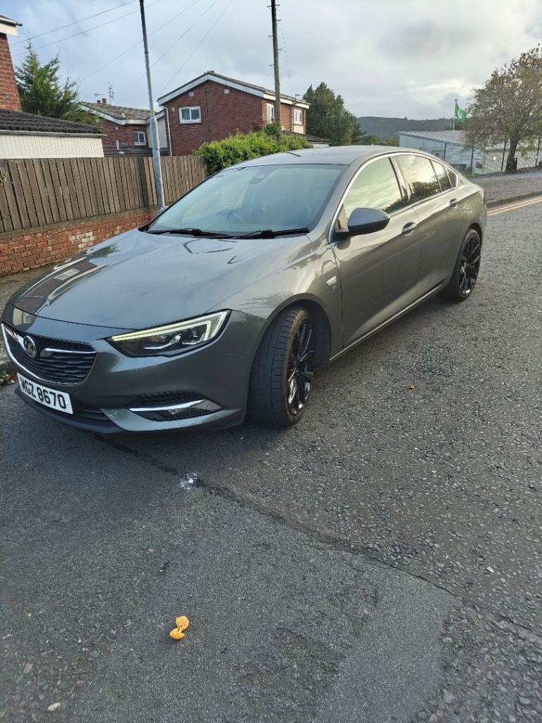 Vauxhall, INSIGNIA, Hatchback, 2019, Manual, 1598 (cc), 5 doors