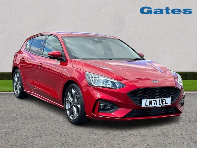 2021 Ford Focus Focus 5Dr ST-Line 1.0 MHEV 125PS Hatchback Petrol Manual