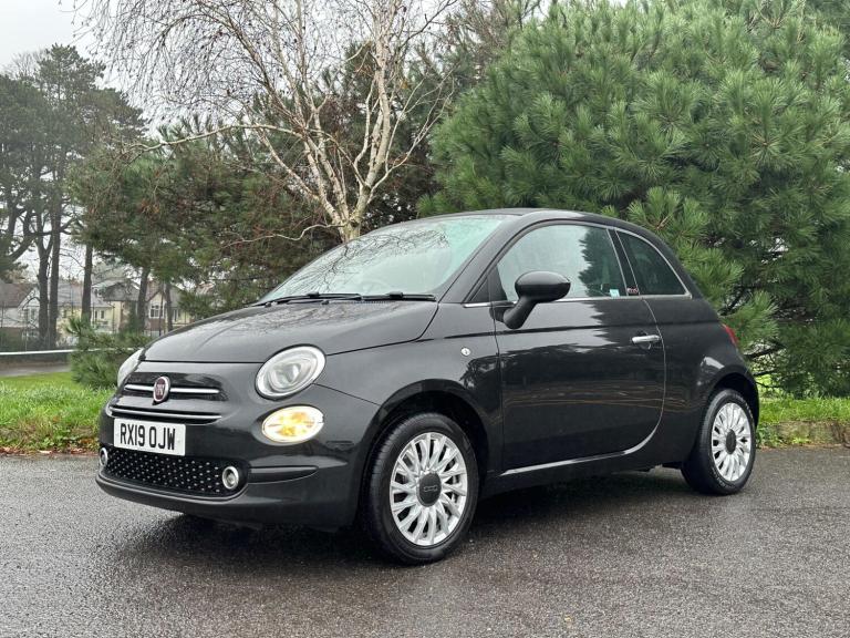 2019 Fiat 500C 1.2 Lounge Euro 6 (s/s) 2dr CONVERTIBLE Petrol Manual