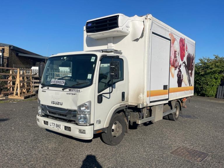 2021 ISUZU TRUCKS FORWARD N75.150 AUTO 71 REG accident damaged salvage