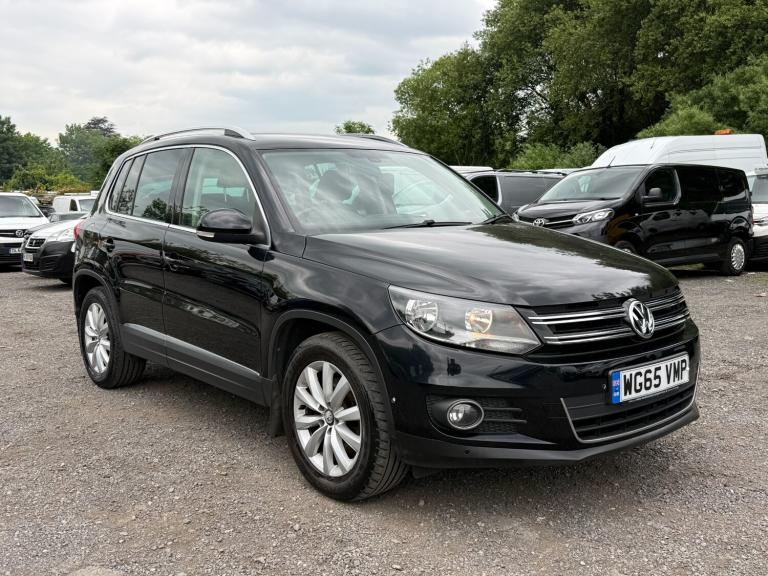 2015 Volkswagen Tiguan 2.0 TDi BlueMotion Tech Match 150 5dr [2WD] ESTATE Diesel Manual