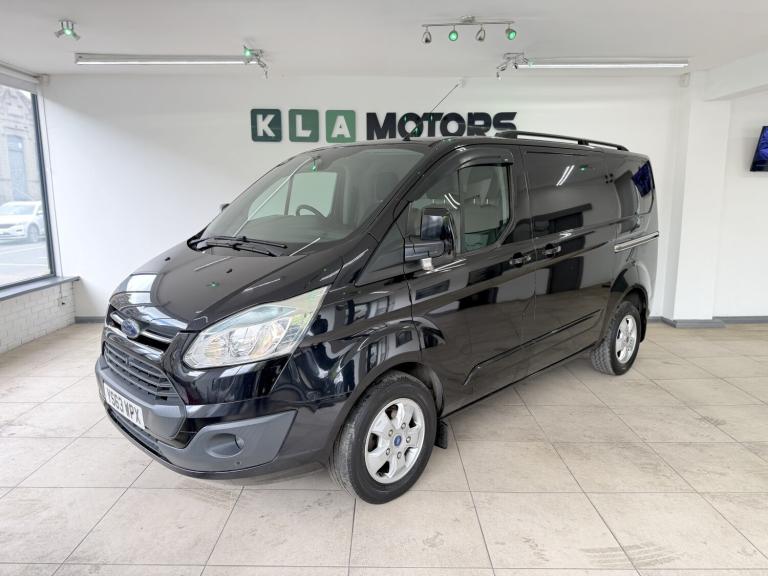 FORD TRANSIT CUSTOM 2.2 TDCi 270 Limited Black Manual Diesel 2014