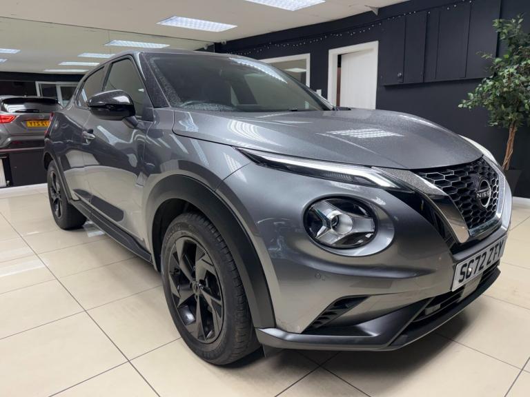2022 Nissan Juke 1.0 DiG-T 114 N-Connecta 5dr HATCHBACK Petrol Manual