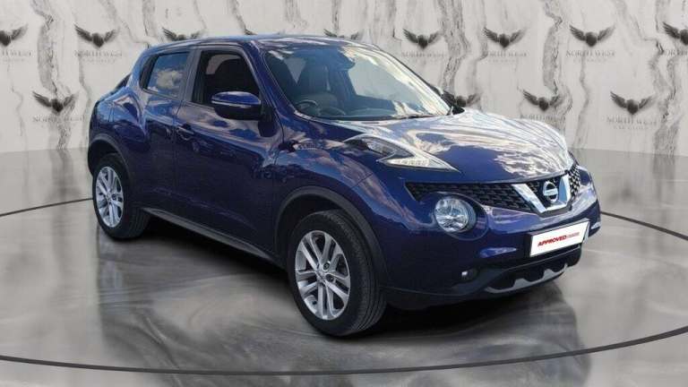 2017 Nissan Juke 1.5 dCi N-Connecta SUV 5dr Diesel Manual Euro 6 (s/s) (110 ps) HATCHBACK Diesel ...
