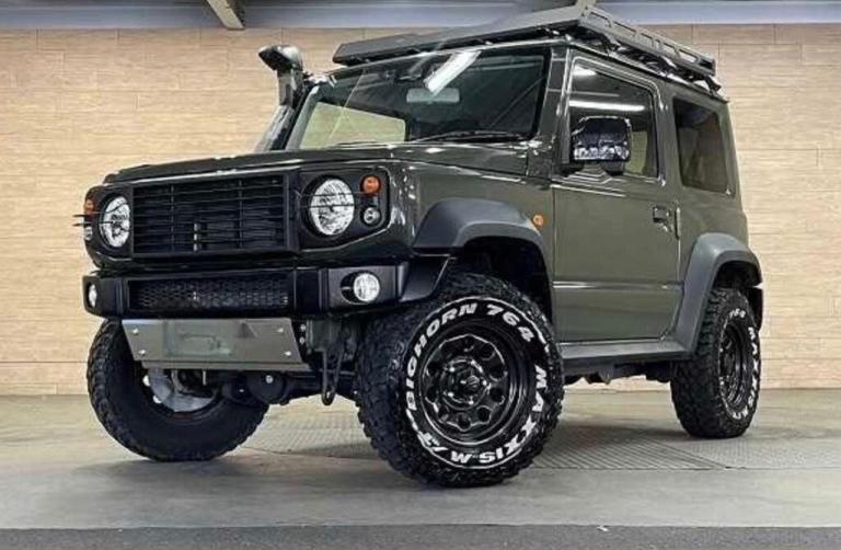 2024 Suzuki Jimny 1.5 SZ5 Auto ALLGRIP Euro 6 3dr SUV Petrol Automatic