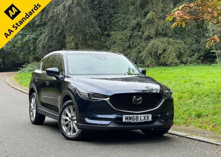 2018 Mazda CX-5 2.2d [184] Sport Nav+ 5dr Auto AWD ESTATE DIESEL Automatic