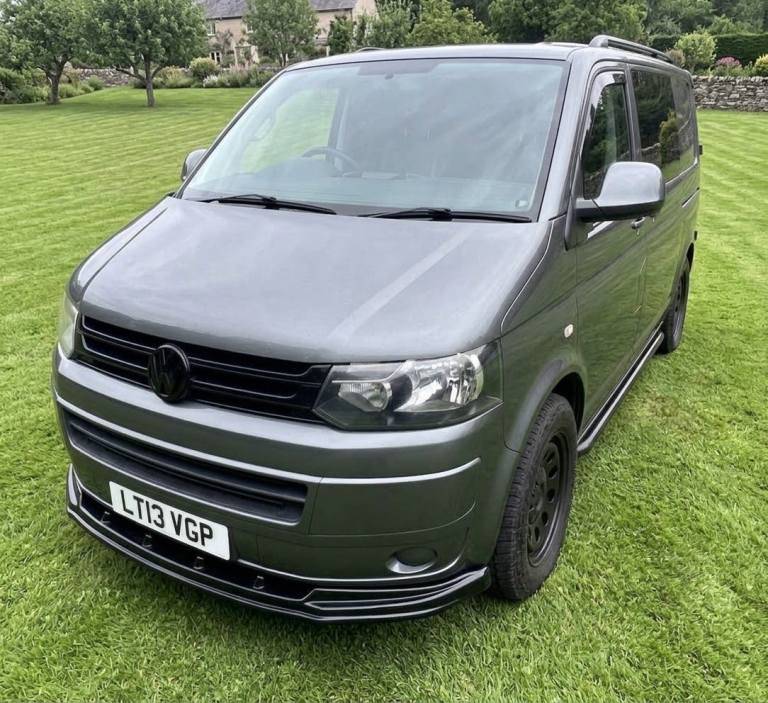 VW Transporter 6 Seats, Bed, stunning day van 