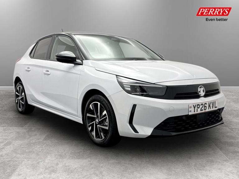 2026 Vauxhall Corsa 1.2 Turbo Hybrid 145 Yes 5dr e-DCT6 [Winter Pack] Hatchback PETROL Automatic