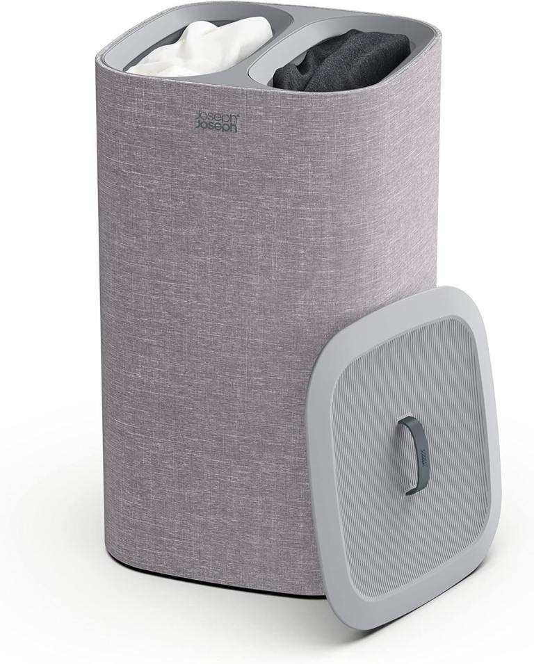 Joseph Joseph Tota 60L Grey Laundry Hamper NEW |Open box Holdall Removed 50001