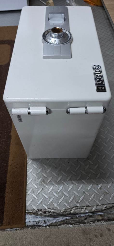 Home documents and valuables safe