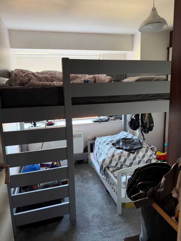High sleeper double bed frame 