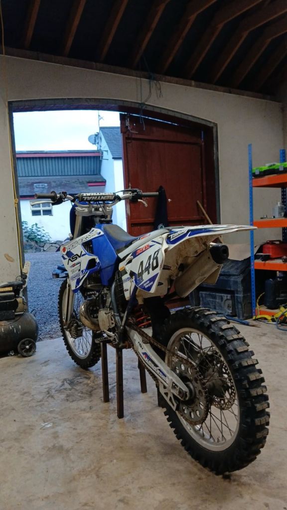 2001 yz250 yamaha