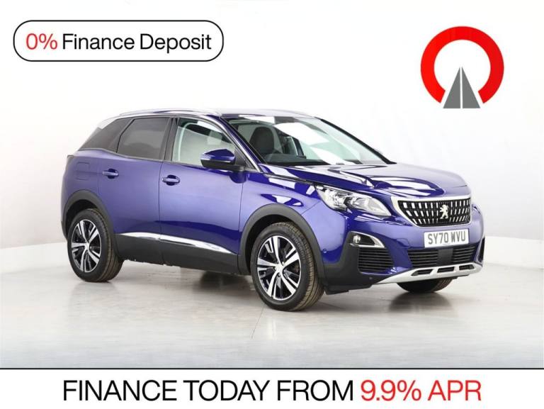 2020 Peugeot 3008 1.2 PureTech Allure 5dr HATCHBACK PETROL Manual