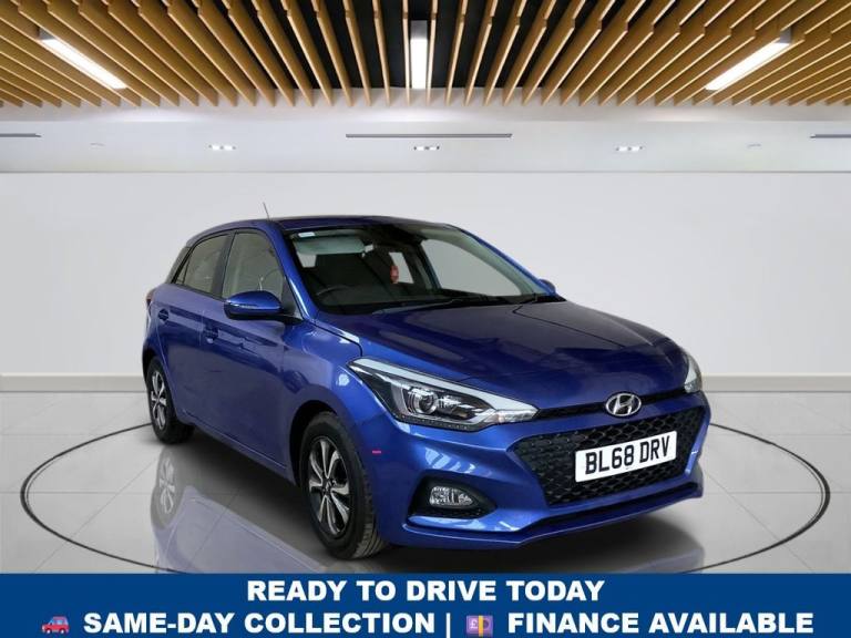 2018 Hyundai i20 1.2 SE Launch Edition Hatchback 5dr Petrol Manual Euro 6 (s/s) (84 ps) Hatchback...