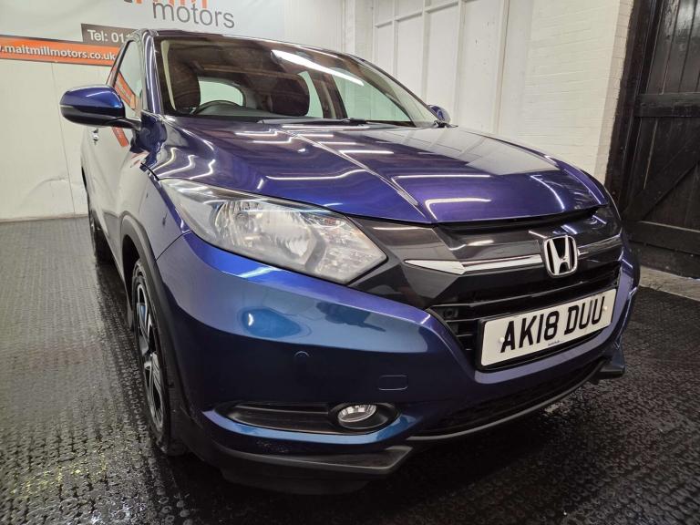 2018 Honda HR-V 1.5 HR-V SE I-VTec 5dr SUV Petrol Manual
