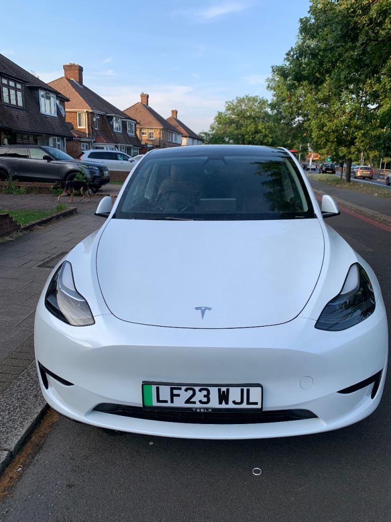 Tesla, MODEL Y, MPV, 2023,