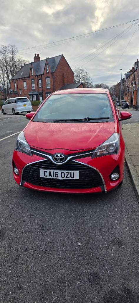 Toyota, YARIS, Hatchback, 2016, Manual, 1364 (cc), 5 doors