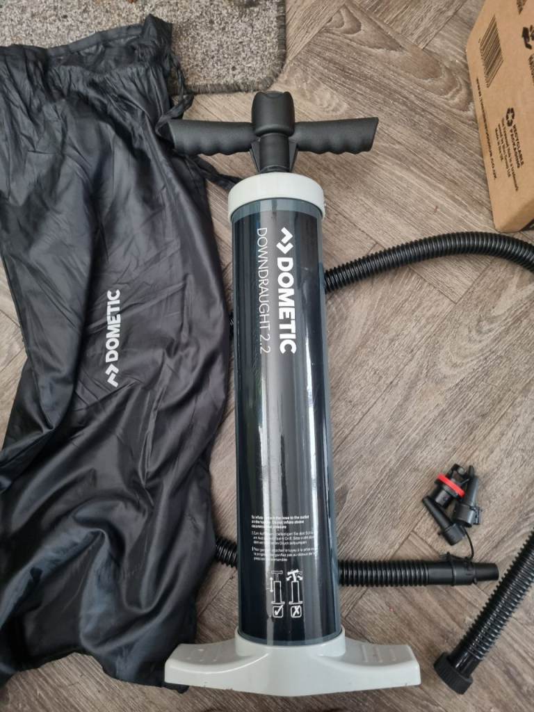 Dometic downdraught 2.2 pump