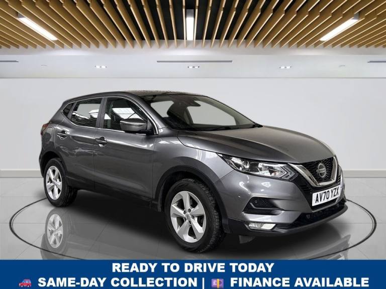2021 Nissan Qashqai 1.3 DIG-T Acenta Premium SUV 5dr Petrol Manual Euro 6 (s/s) (140 ps) HATCHBAC...