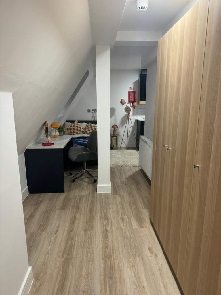 NG1 - Studio/One-Bed Apartment – Flexible Tenancy