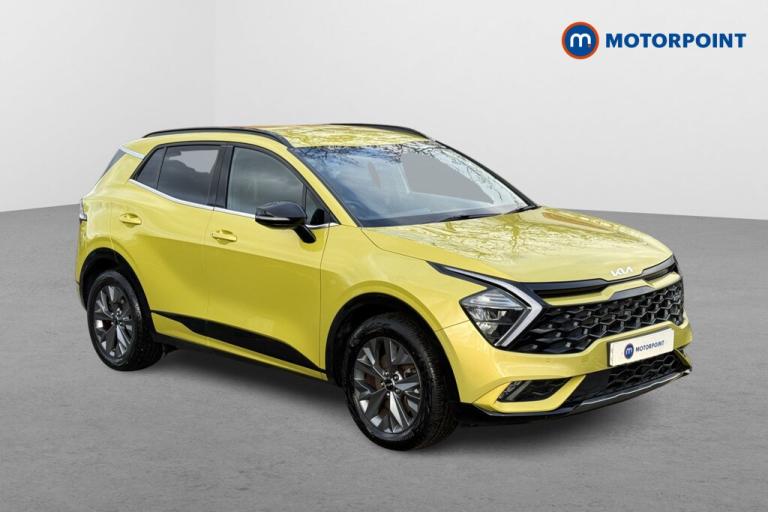 2023 Kia Sportage 1.6T GDi HEV GT-Line 5dr Auto SUV Hybrid Automatic