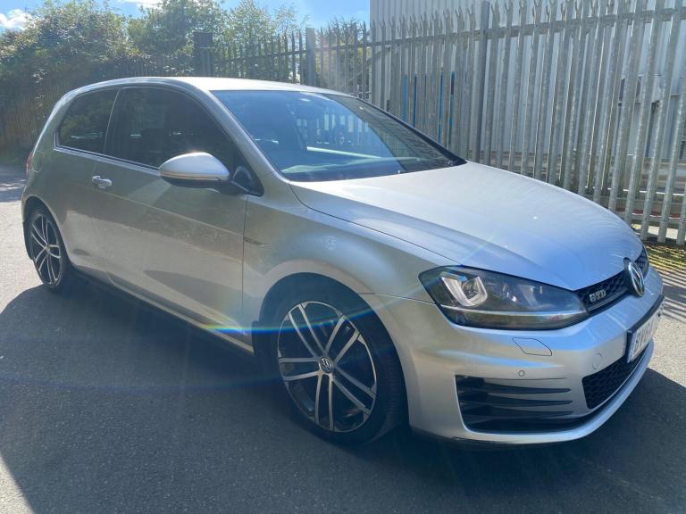 2014 Volkswagen Golf 2.0 TDI GTD 3dr HATCHBACK DIESEL Manual