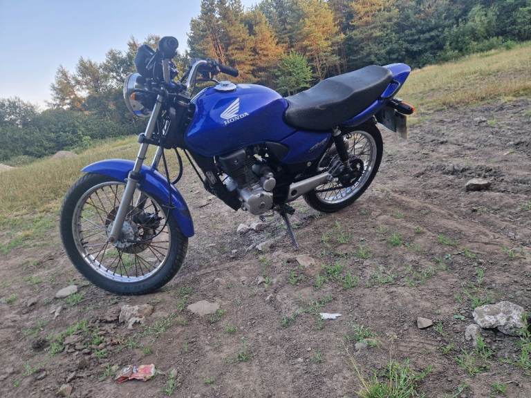 Honda, CG, 2006, 124 (cc)