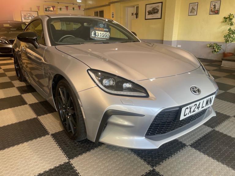 2024 Toyota GR86 2.4 D-4S 2dr COUPE Petrol Manual