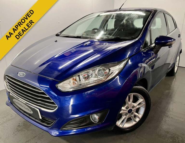 2017 Ford Fiesta 1.0 EcoBoost Zetec 5dr HATCHBACK PETROL Manual