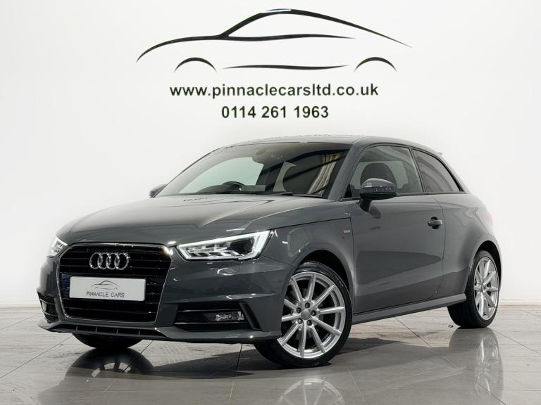 2018 Audi A1 1.4 TFSI CoD S line Euro 6 (s/s) 3dr HATCHBACK Petrol Manual