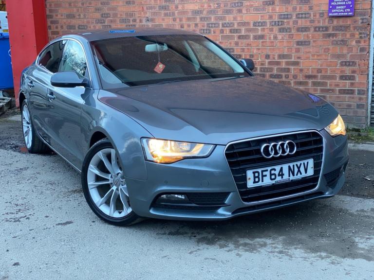 2014 Audi A5 2.0 TDIe SE Technik Sportback Euro 5 (s/s) 5dr HATCHBACK Diesel Manual