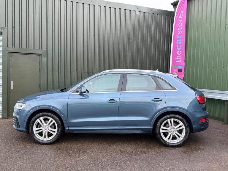 2015 Audi Q3 2.0 TDI S line S Tronic quattro Euro 6 (s/s) 5dr ESTATE Diesel Automatic