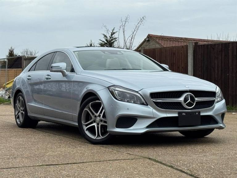 2016 Mercedes-Benz CLS CLS220d BLUE EFFICIENCY AMG SPORTS Saloon Diesel Automatic