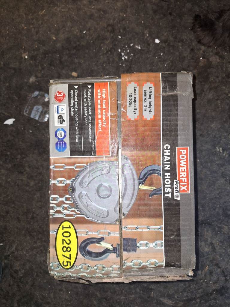 Powerfix chain hoist 