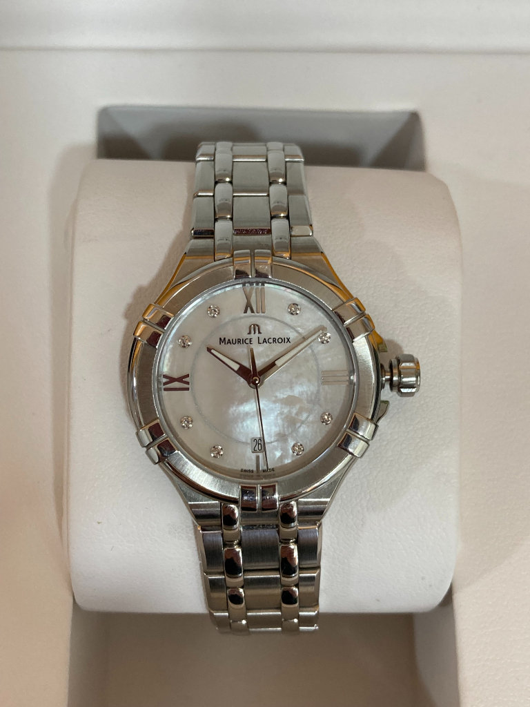 Maurice Lacroix ladies watch (Penny Lane Pawnbrokers Ashington)