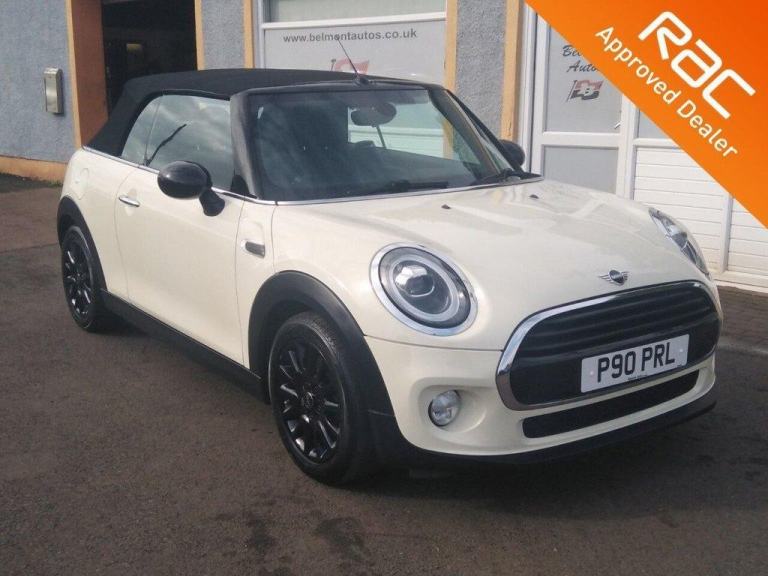 2018 MINI Convertible 1.5 Cooper Convertible 2dr Petrol Manual Euro 6 (s/s) (136