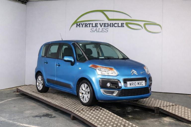 2010 Citroen C3 Picasso 1.4 VTi VTR+ Euro 4 5dr MPV Petrol Manual