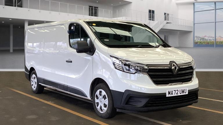2022 Renault Trafic LL30 Blue dCi 130 Business Van PANEL VAN Diesel Manual