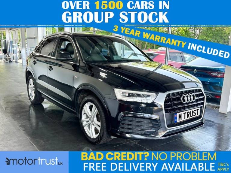 2016 Audi Q3 2.0 TDI S line SUV 5dr Diesel Manual Euro 6 (s/s) (150 ps) 2 FORMER OWNER Diesel Manual
