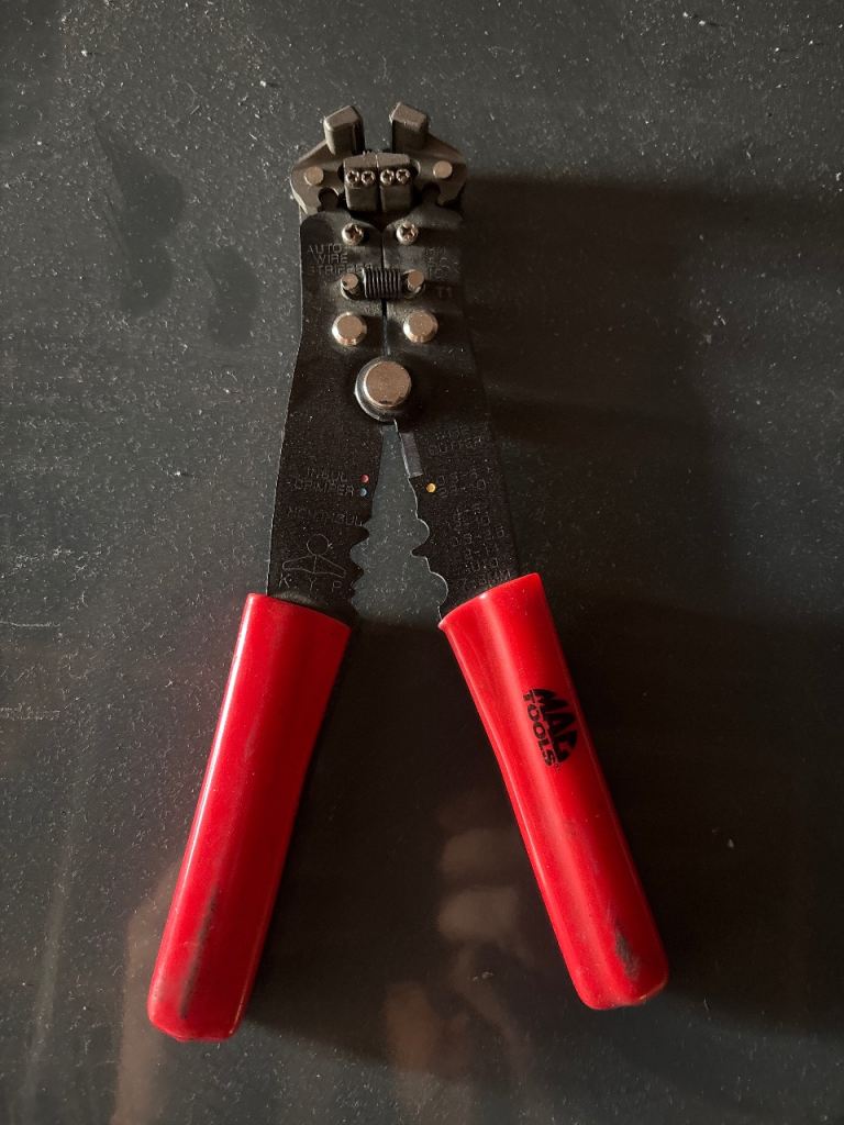 Mac tools wire strippers