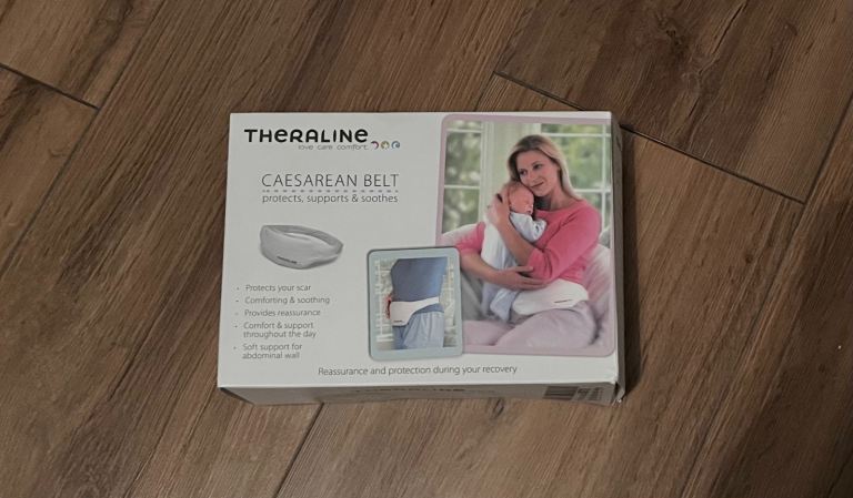 Theraline C-section support belt