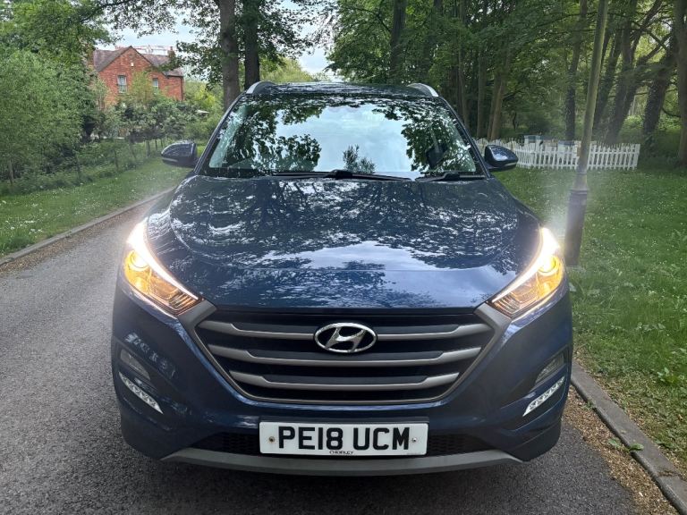 Hyundai, TUCSON, Estate, 2018, Manual, 1591 (cc), 5 doors